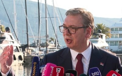 Aleksandar Vucic u Tivtu