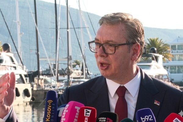 Aleksandar Vucic u Tivtu