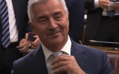 Đukanović 2010. prihvatio poseban poklon od Kneževića