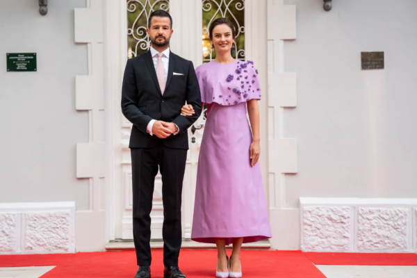 Jakov i Milena Milatović