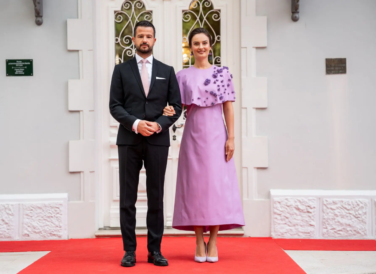 Jakov i Milena Milatović
