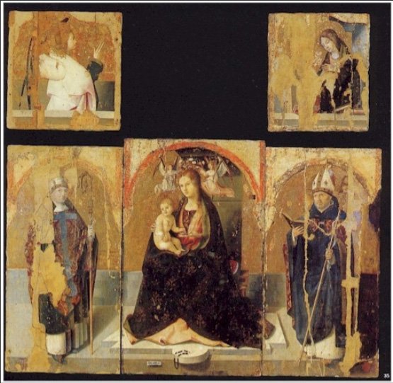 Ukradene slike Antonello da Messina