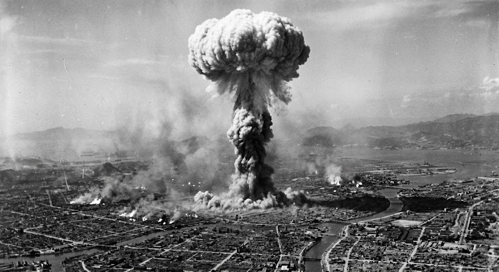 Atomska bomba na Hirošimu
