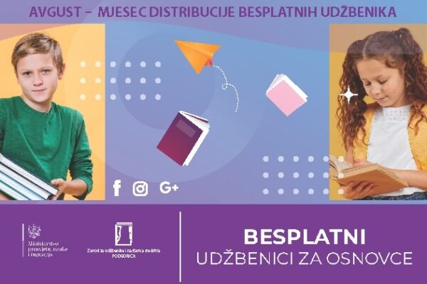 Od 17. avgusta za učenike četvrtog, petog i šestog razreda, a od 24. avgusta za učenike sedmog, osmog i devetog razreda.