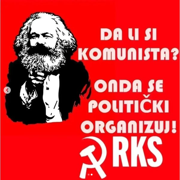 Plakati u Zagrebu izlijepljeni od strane Revolucionarne komunističke internacionale