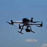Uz pomoć dronova policija će kontrolisati saobraćaj.