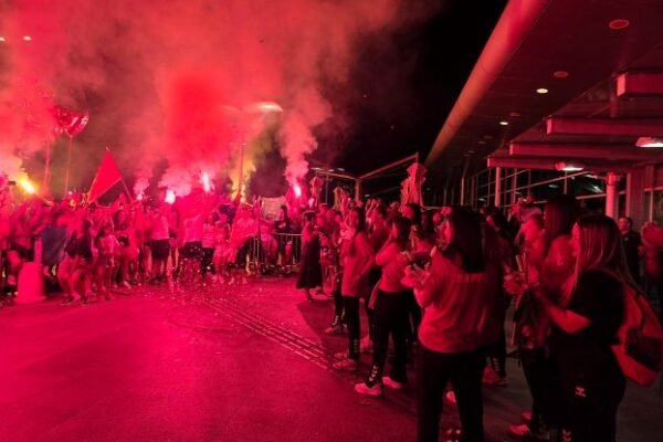 U Podgorici svečano dočekane vicešampionke svijeta
