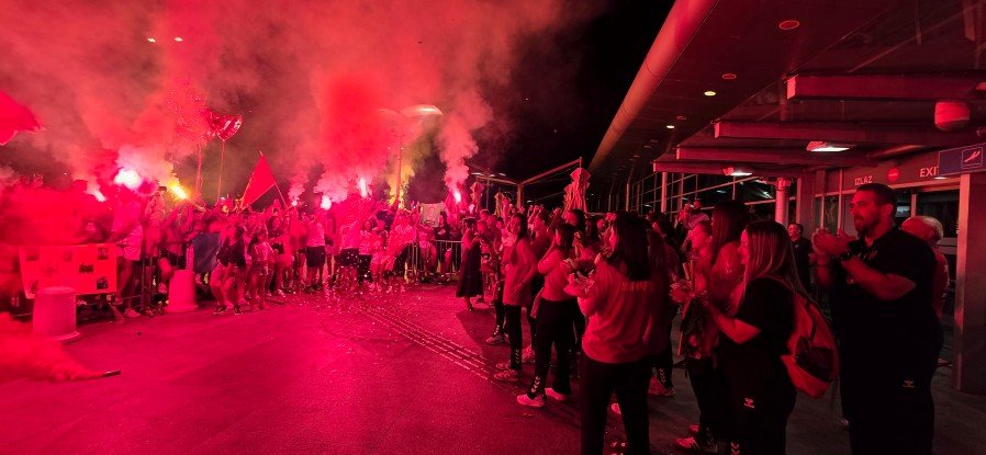 U Podgorici svečano dočekane vicešampionke svijeta