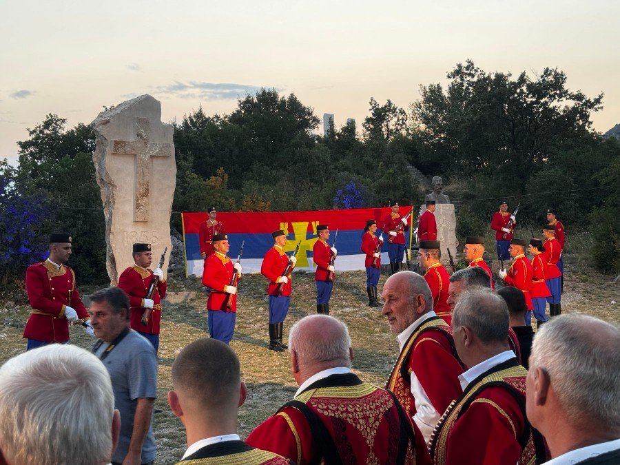 Sa svečanosti povodom 150.godina bitke na Fundini