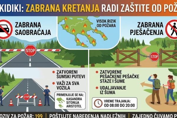 Porpisane kazne za prekršioce mjera