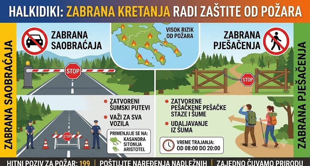 Porpisane kazne za prekršioce mjera