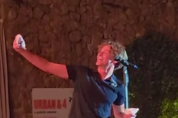 Jozinović prekinuo koncert u Opatiji