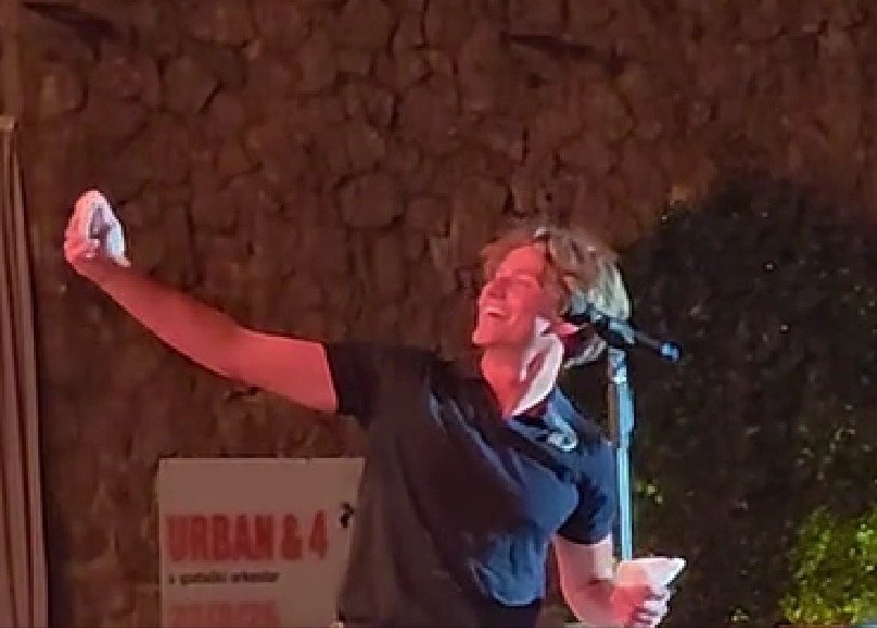 Jozinović prekinuo koncert u Opatiji