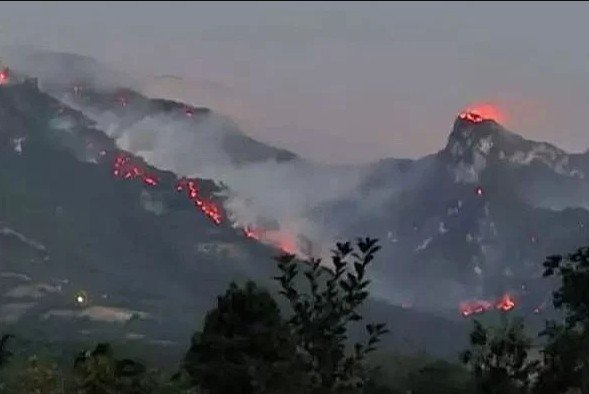 Vatrena stihija još nije obuzdana