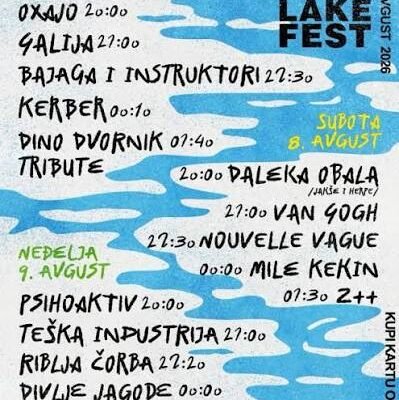 LakeFest Nikšić 2026