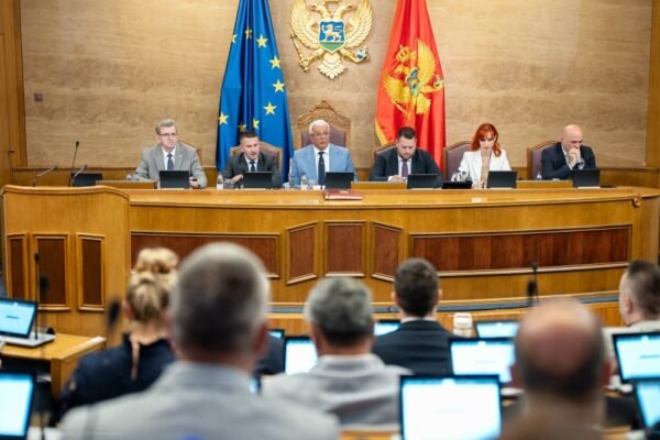 Foto: Skupština CG