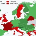Mapirana Evropa za bezbjednost noćnog samostalnog hodanja