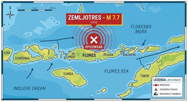 Zemljotres u Indoneziji