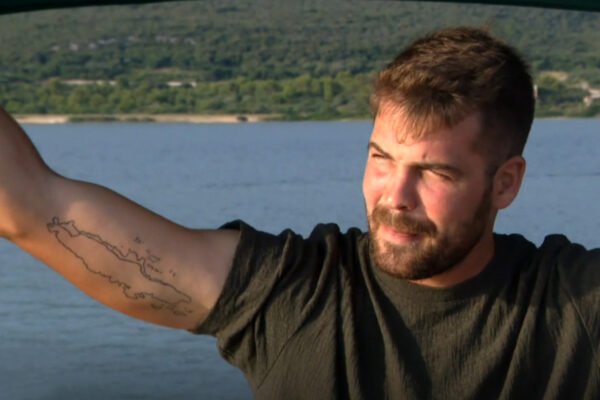 Mate Kučina Ostrvo Galešnjak Pašman Neviđane Ostrvo srca Hrvatska