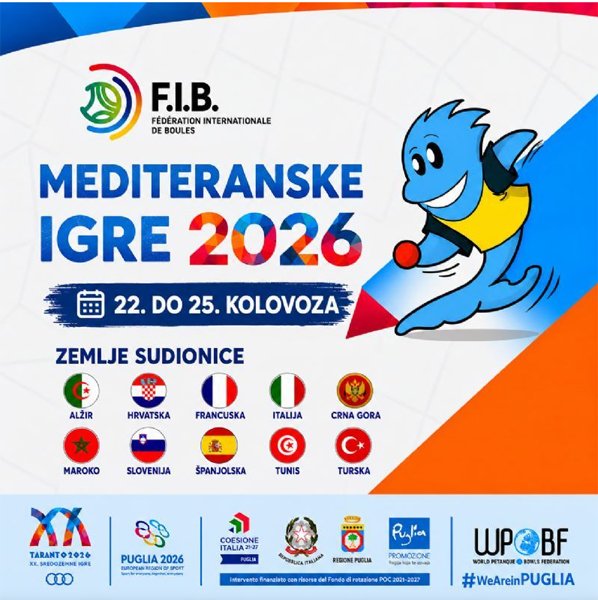 Mediteranske igre i prve medalje za učesnike iz regiona