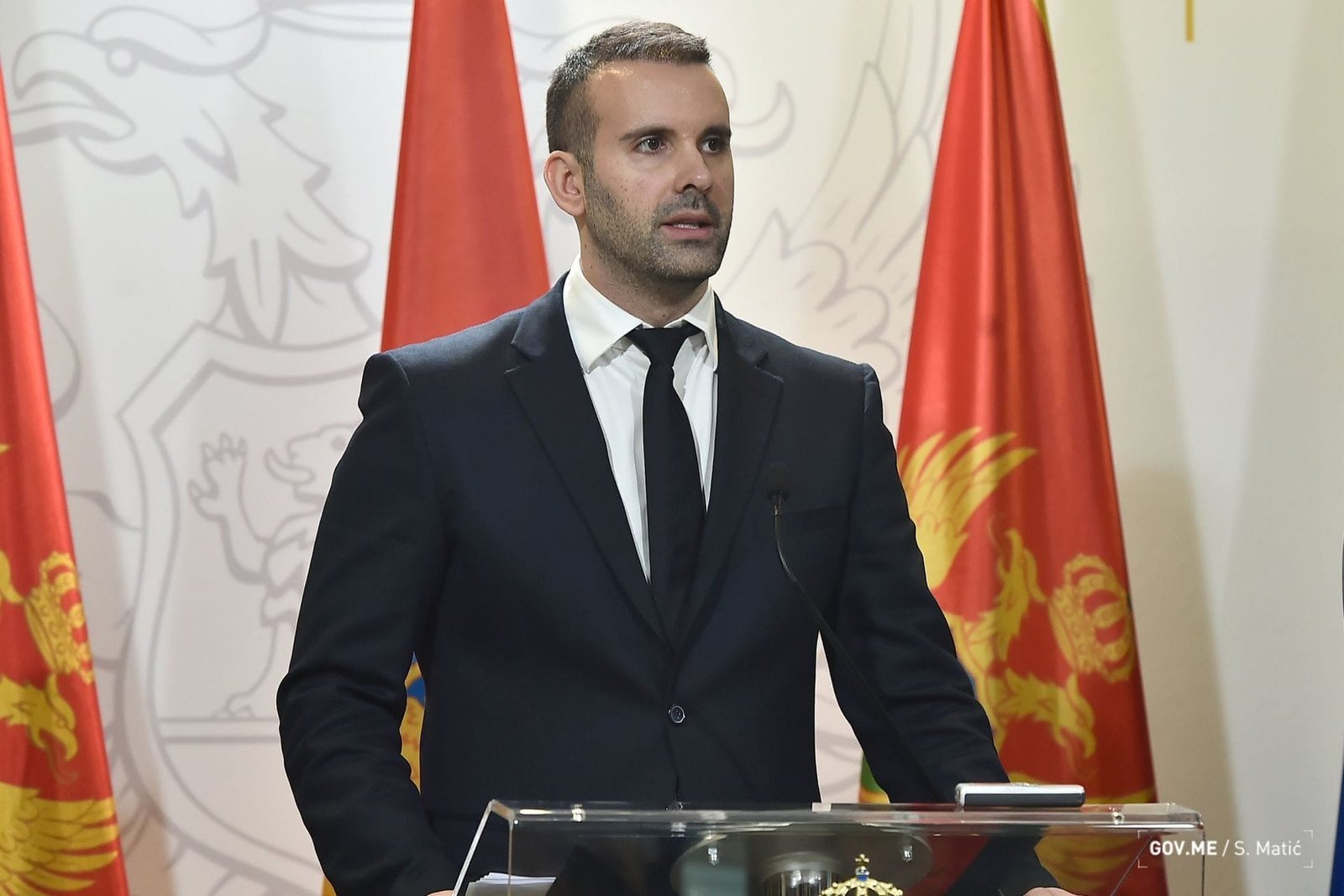 Spajić ne dozvoljava centre za migrante u Crnoj Gori