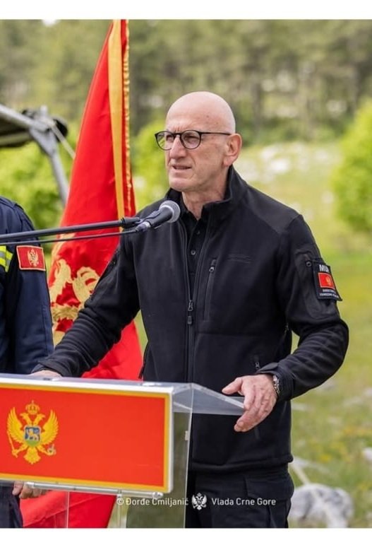 Miodrag Bešović o aktuelnim požarima u Crnoj Gori