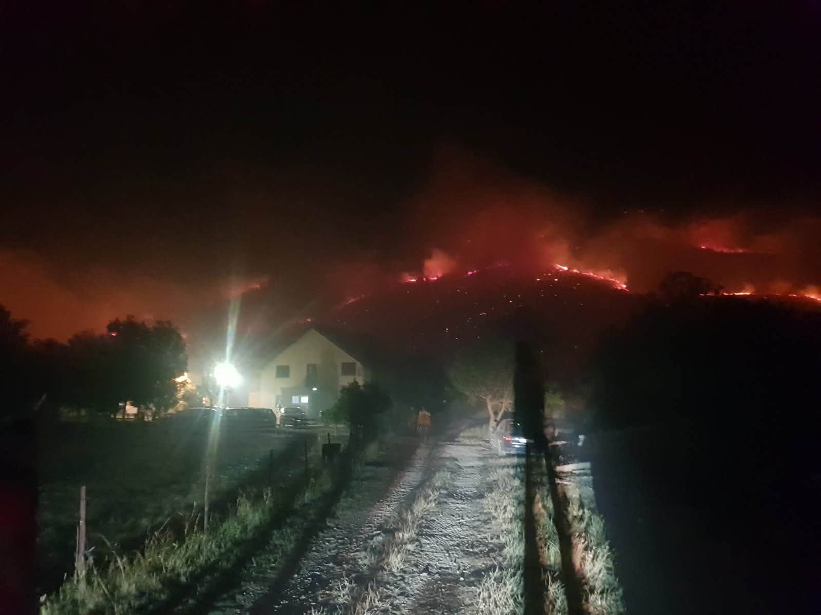 Vatrena stihija prijeti ljudima i imovini