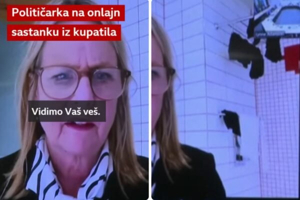 Ujključenje političarke sa Novog Zelanda na zum sastank