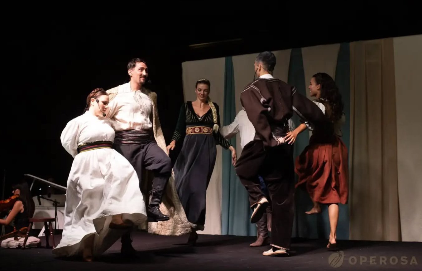 Opera Balkanska carica na Mamuli