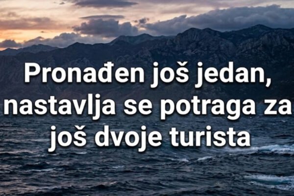 Potraga za još dvoje turista iz Portugalije