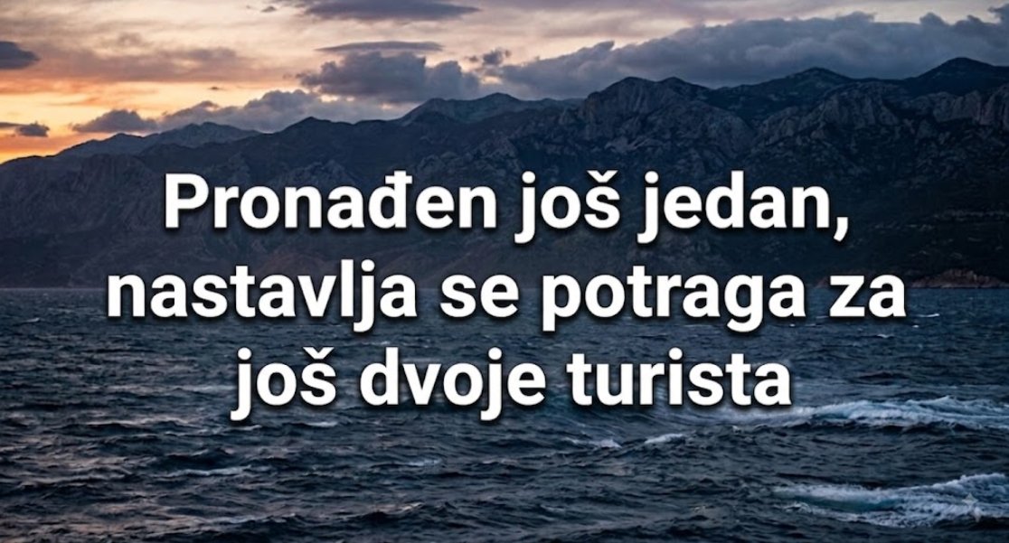 Potraga za još dvoje turista iz Portugalije