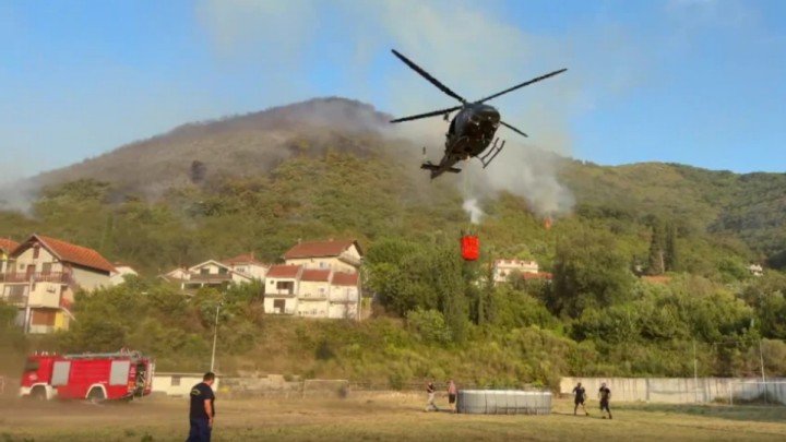 Stigla pomoć iz vazduha