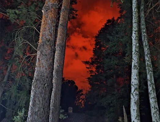 Požar kod Kovina