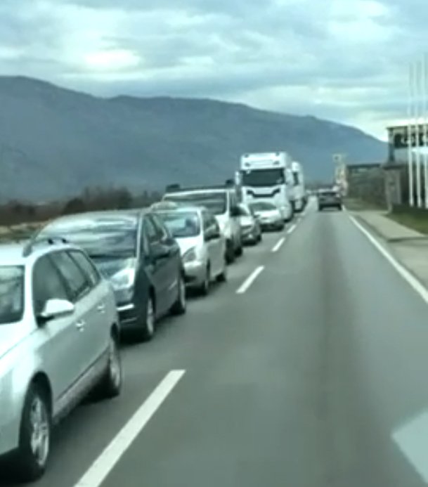 Kolaps u Zeti zbog protesta za Botun