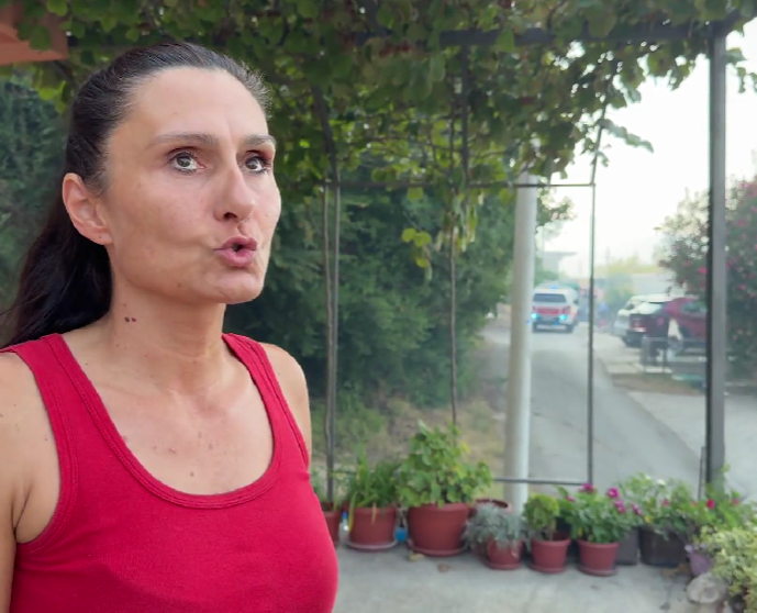 Mještanka Lazić o situaciji koja je u jendom monetu bila haotična.