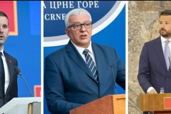 Ttri najznačajnije ličnosti u Crnoj Gori imaju tri različita imovinska kartona