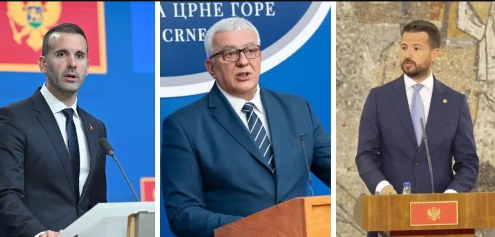 Ttri najznačajnije ličnosti u Crnoj Gori imaju tri različita imovinska kartona