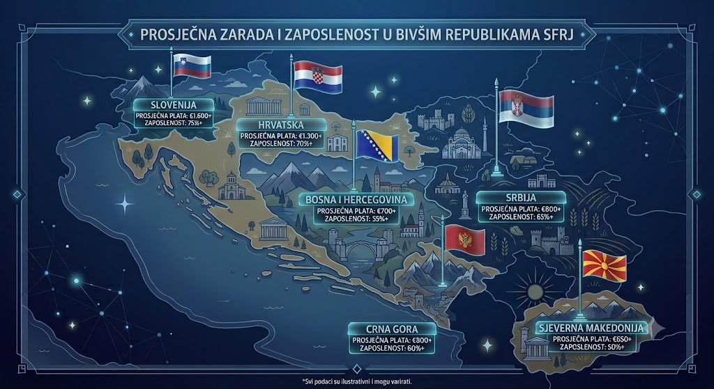 SFRJ danas