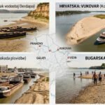 Nizak vodostaj Dunava u regionu