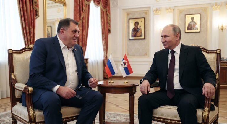 Kod Putina u goste