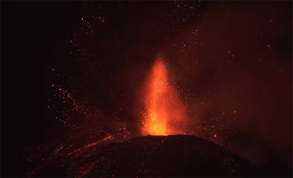 Erupcija Etne