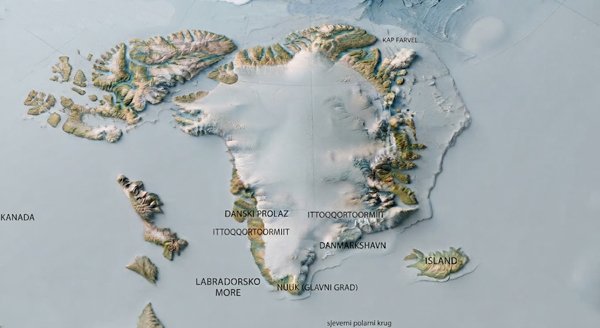 Grenland pod američkom šapom