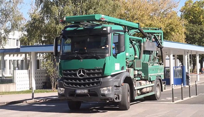 Zagrebački holding poslao kamione na ulice