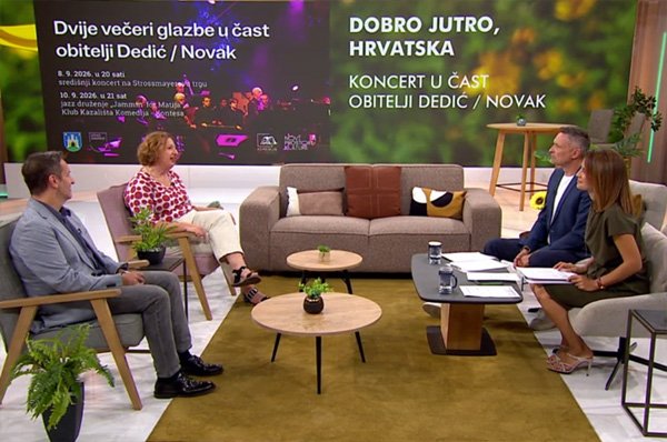 Koncert u čast poroice Dedić i Novak