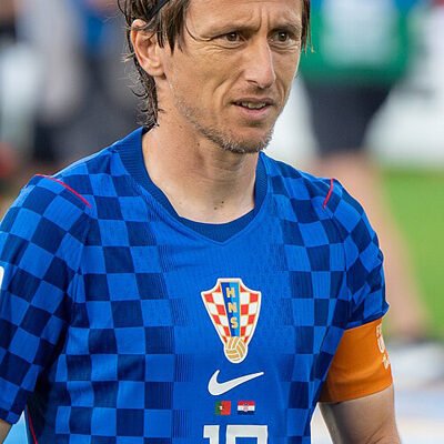 Luka Modrić, pregovori za hrvatsku reprezentaciju