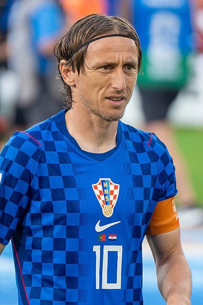 Luka Modrić, pregovori za hrvatsku reprezentaciju
