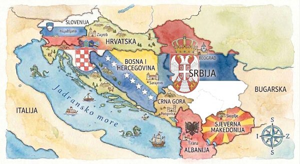 Ovogodišnja turistička sezona u regionu