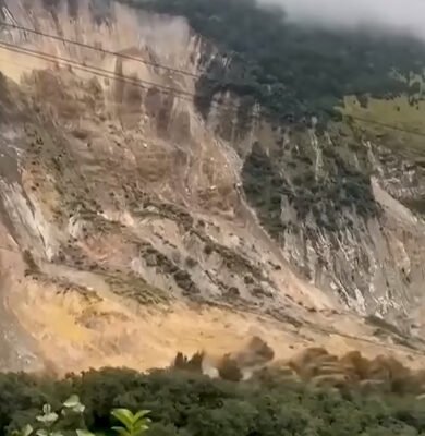 Novo klizište u Nepalu