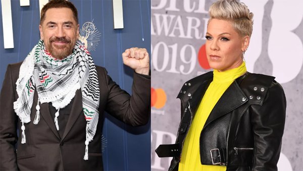 Bardem vs Pink