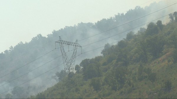 Požari u Crnoj Gori